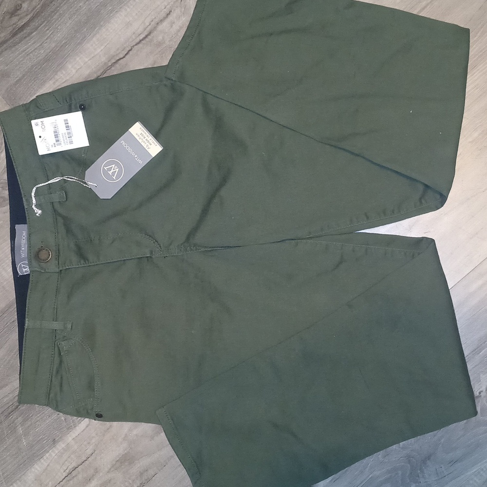 Wit and Wisdom High Rise Ankle Skimmers